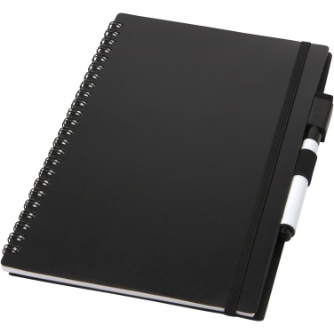 Logotrade promotional item image of: Pebbles reference reusable notebook