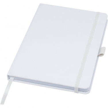 Logotrade corporate gift picture of: Honua A5 recycled paper notebook with recycled PET cover