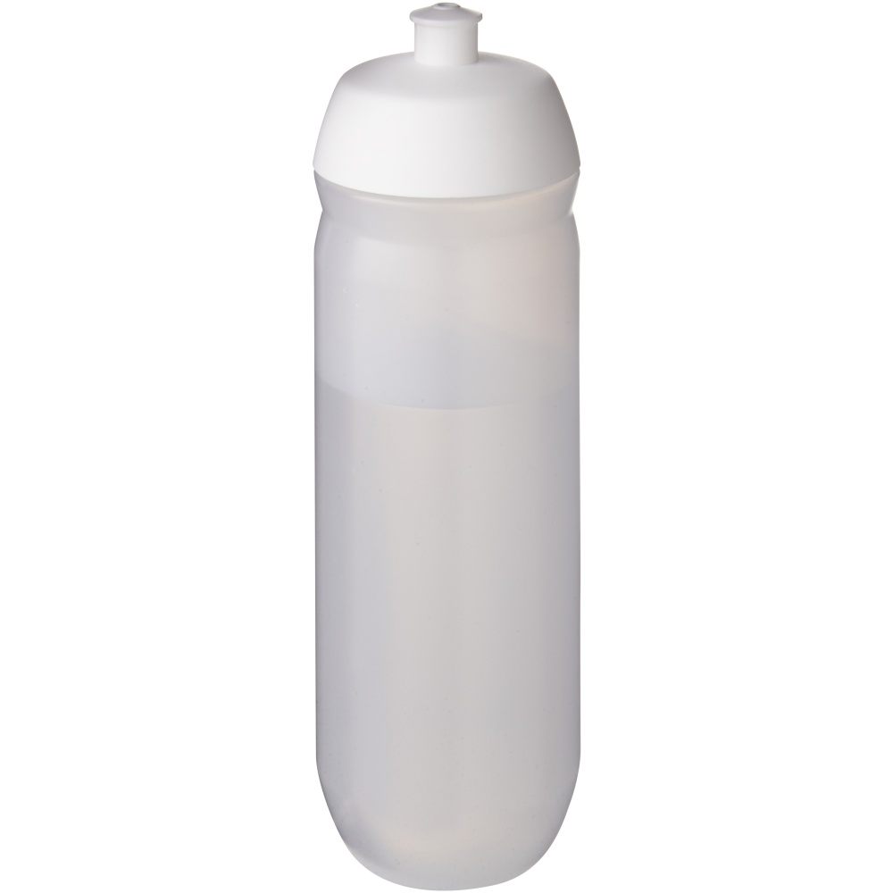 Logotrade promotional giveaway picture of: HydroFlex™ Clear 750 ml squeezy sport bottle