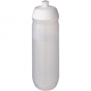 Logotrade promotional merchandise image of: HydroFlex™ Clear 750 ml squeezy sport bottle