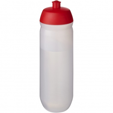 Logo trade promotional products image of: HydroFlex™ Clear 750 ml squeezy sport bottle