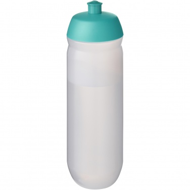 Logotrade corporate gift image of: HydroFlex™ Clear 750 ml squeezy sport bottle