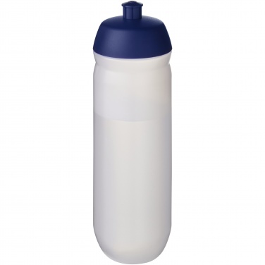 Logotrade corporate gift image of: HydroFlex™ Clear 750 ml squeezy sport bottle