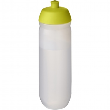 Logotrade advertising products photo of: HydroFlex™ Clear 750 ml squeezy sport bottle