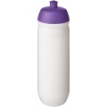 HydroFlex™ 750 ml squeezy sport bottle, Purple / White