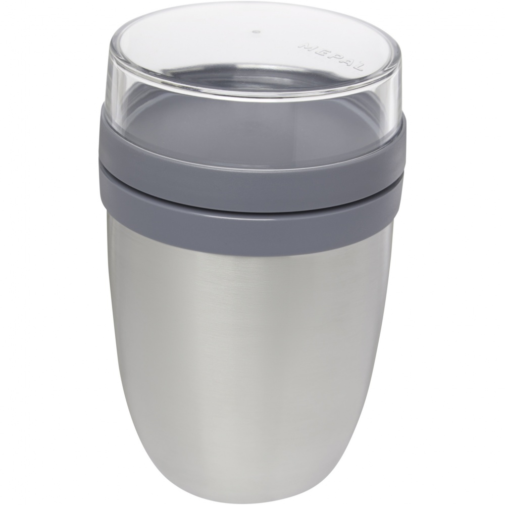 Logo trade promotional merchandise photo of: Mepal Ellipse insulated lunch pot