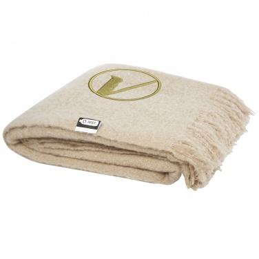 Logotrade promotional product picture of: Ivy GRS certified RPET blanket