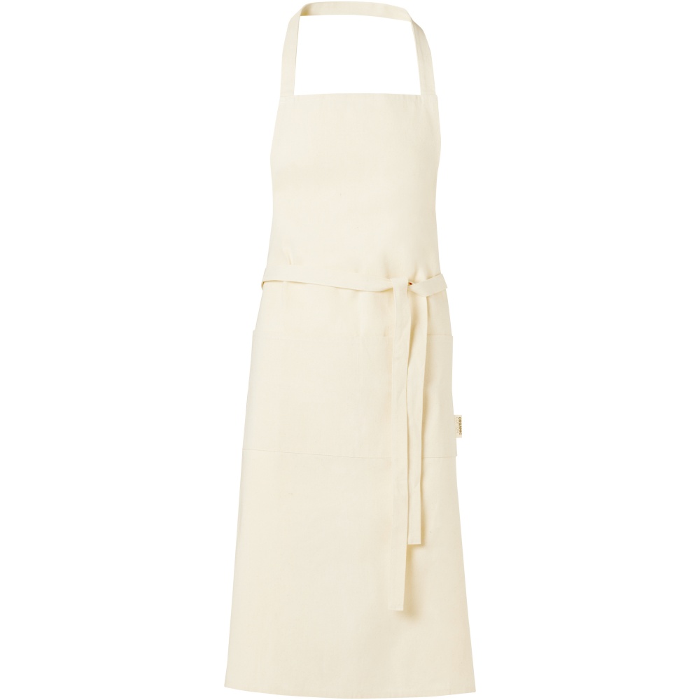 Logo trade promotional gifts picture of: Orissa 200 g/m² organic cotton apron