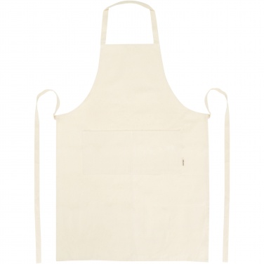 Logo trade promotional products image of: Orissa 200 g/m² organic cotton apron