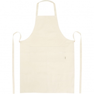 Logo trade promotional gifts image of: Orissa 200 g/m² organic cotton apron