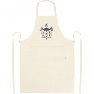 Logotrade promotional items photo of: Orissa 200 g/m² organic cotton apron