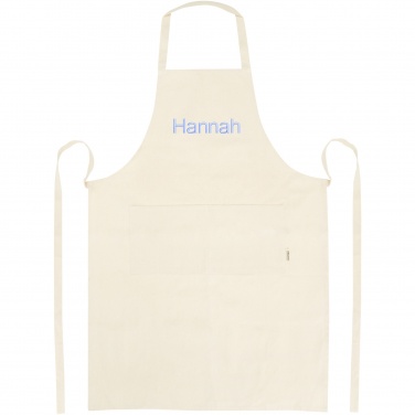 Logo trade business gifts image of: Orissa 200 g/m² organic cotton apron