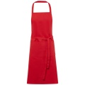 Orissa 200 g/m² organic cotton apron, Red