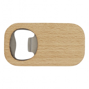 Logotrade promotional product picture of: Boemia bottle opener