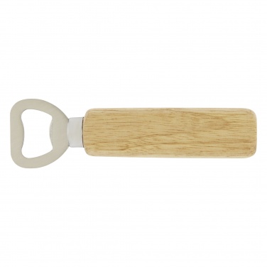 Logo trade promotional gift photo of: Brama wooden bottle opener