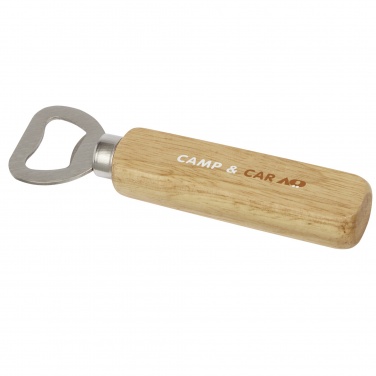 Logo trade corporate gift photo of: Brama wooden bottle opener