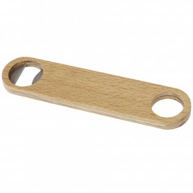 Logo trade promotional products image of: Origina wooden bottle opener