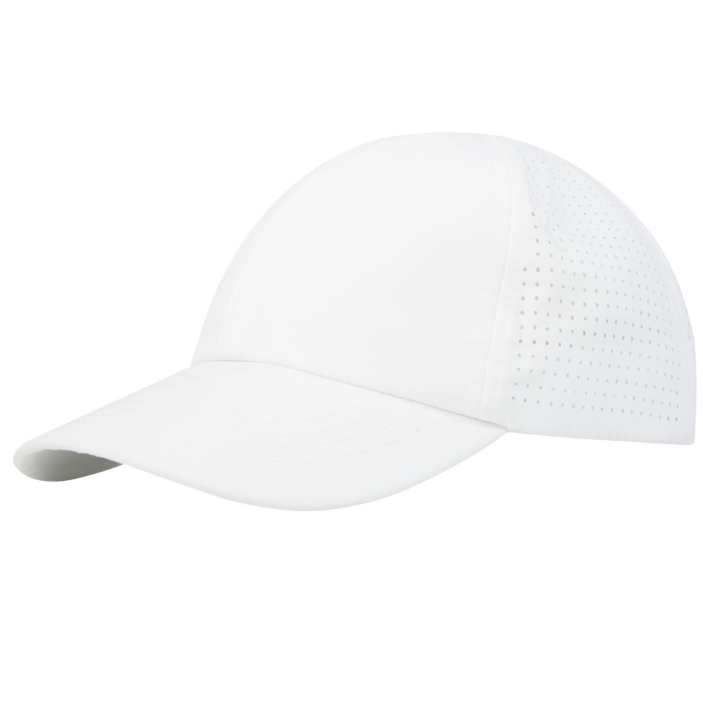 Logotrade promotional giveaway image of: Mica 6 panel GRS recycled cool fit cap