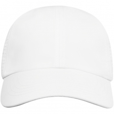 Logo trade corporate gifts picture of: Mica 6 panel GRS recycled cool fit cap