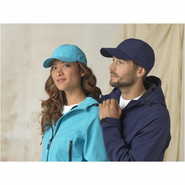 Logotrade advertising product image of: Mica 6 panel GRS recycled cool fit cap