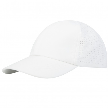 Logo trade promotional product photo of: Mica 6 panel GRS recycled cool fit cap