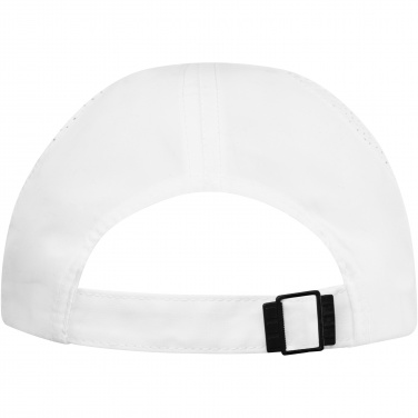 Logo trade promotional items image of: Morion 6 panel GRS recycled cool fit sandwich cap