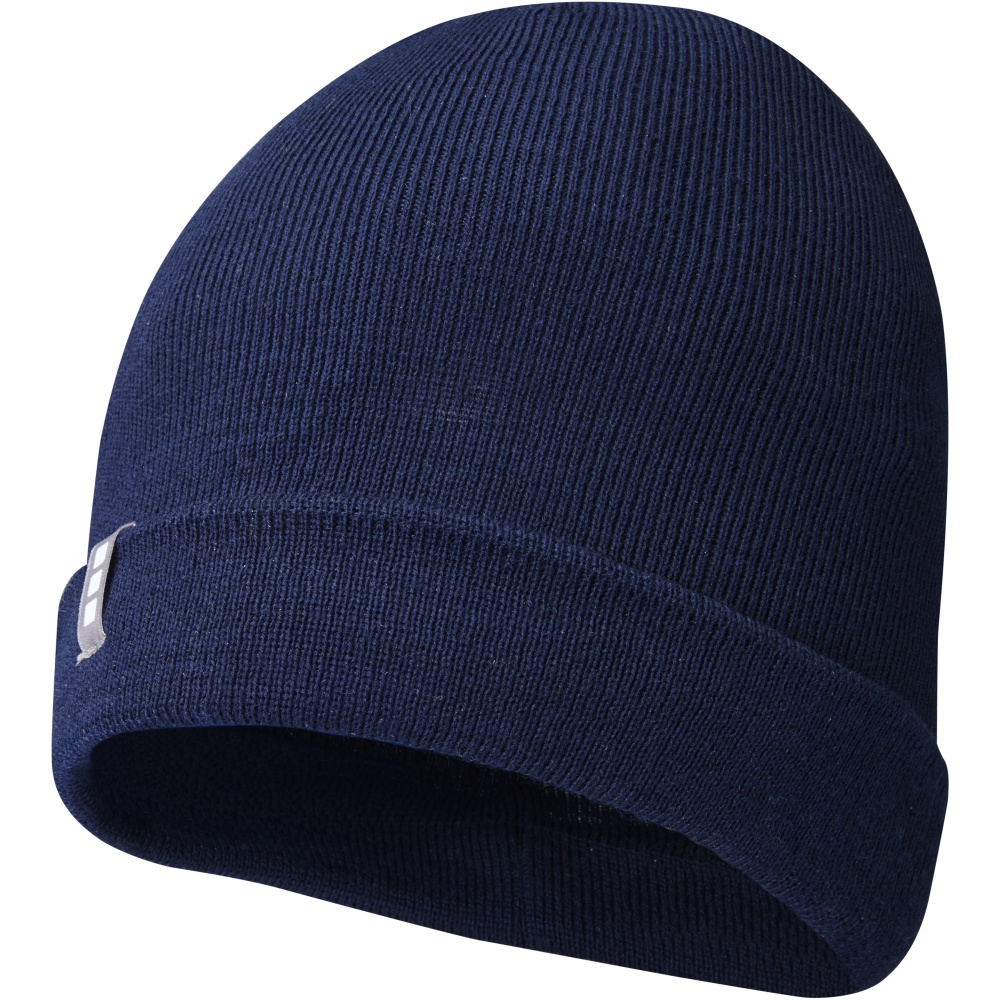 Logo trade promotional giveaways image of: Hale Polylana® beanie