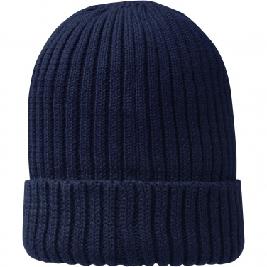 Logo trade corporate gift photo of: Ives organic beanie