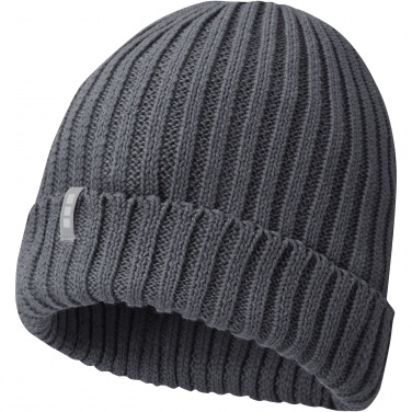 Logo trade advertising products image of: Ives organic beanie