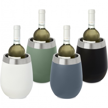 Logo trade promotional merchandise image of: Tromso wine cooler