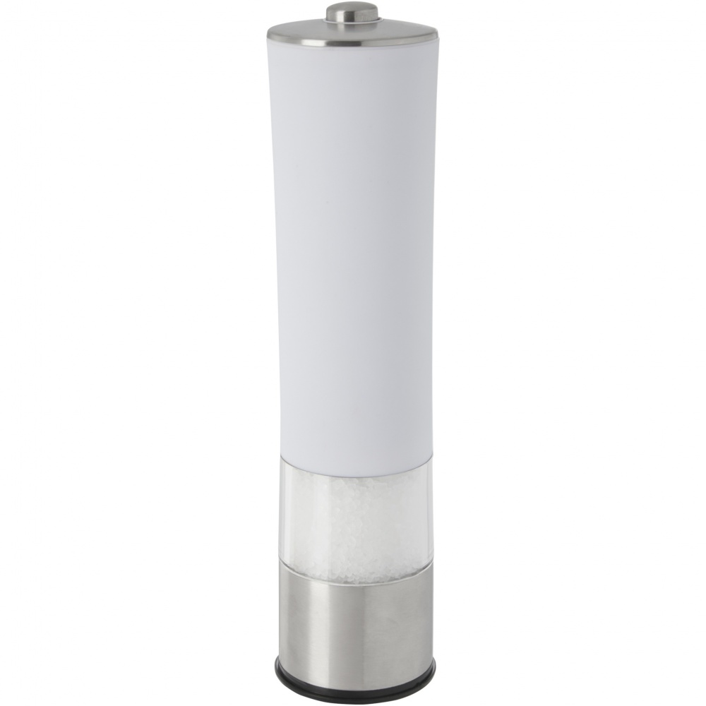 Logo trade promotional gifts picture of: Kirkenes electric salt or pepper mill