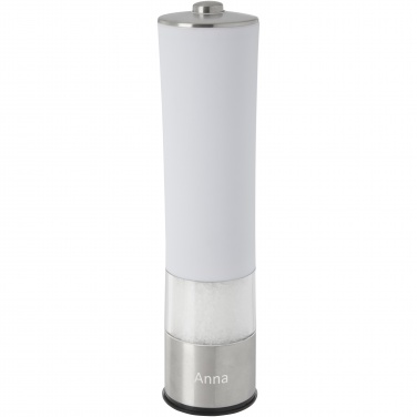 Logo trade advertising products image of: Kirkenes electric salt or pepper mill