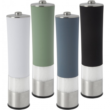 Logo trade promotional giveaways image of: Kirkenes electric salt or pepper mill