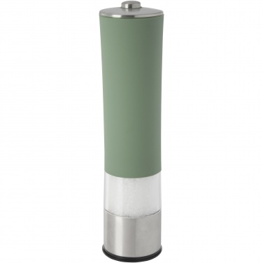 Logo trade business gifts image of: Kirkenes electric salt or pepper mill