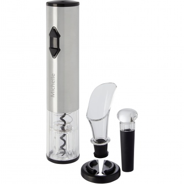 Logotrade corporate gifts photo of: Pino electric wine opener with wine tools