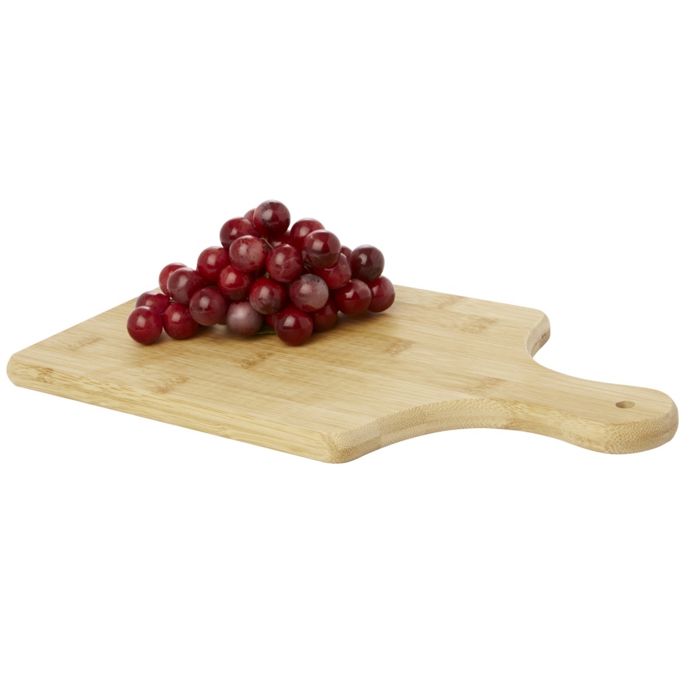 Logotrade advertising products photo of: Quimet bamboo cutting board