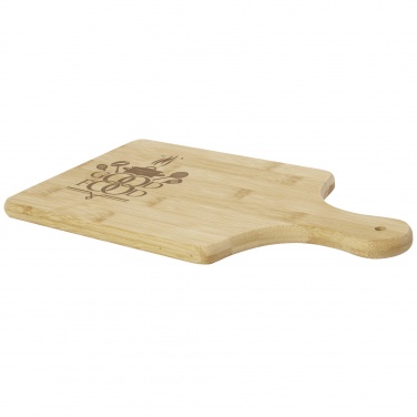 Logo trade corporate gifts picture of: Quimet bamboo cutting board