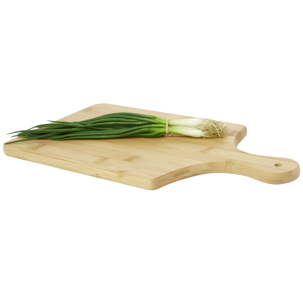 Logo trade promotional gift photo of: Baron bamboo cutting board