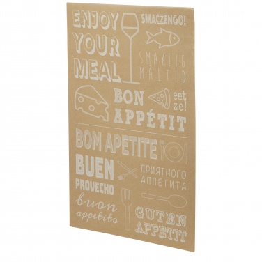 Logo trade business gift photo of: Baron bamboo cutting board