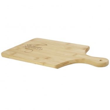 Logo trade promotional item photo of: Baron bamboo cutting board