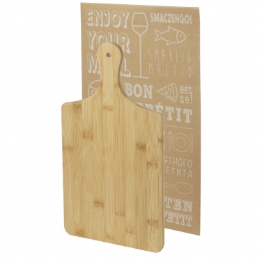 Logo trade promotional product photo of: Baron bamboo cutting board