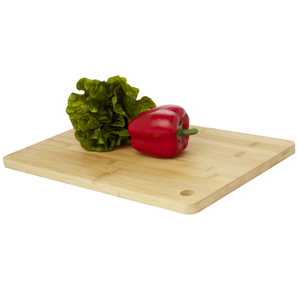 Logotrade promotional merchandise picture of: Harp bamboo cutting board