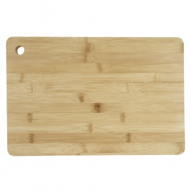 Logo trade promotional gifts picture of: Harp bamboo cutting board