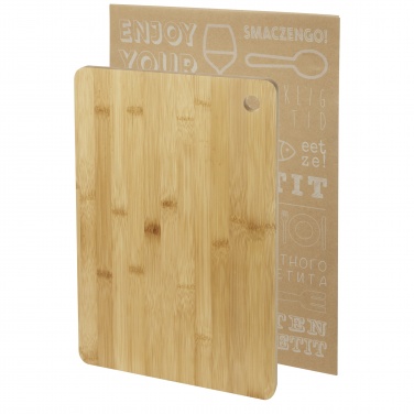 Logotrade promotional giveaways photo of: Harp bamboo cutting board