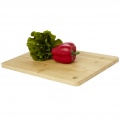 Harp bamboo cutting board, Natural