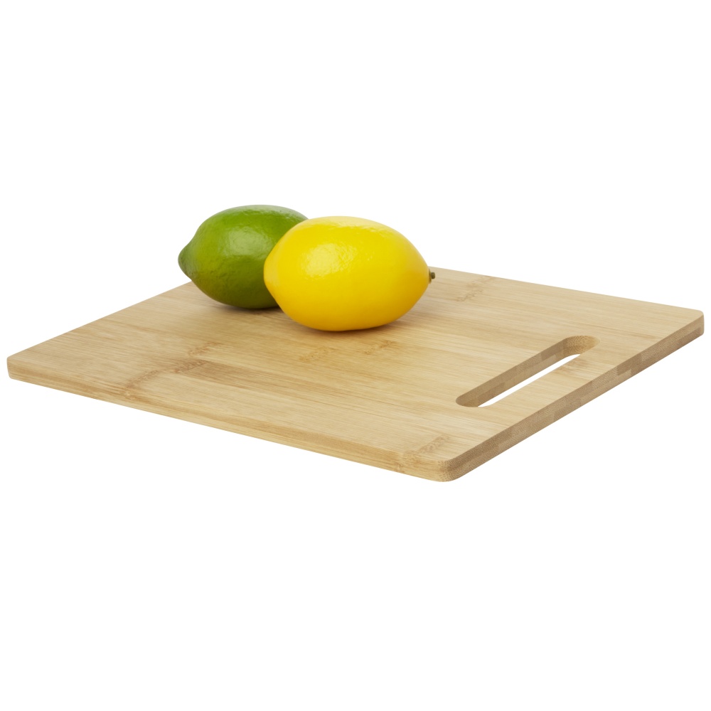 Logotrade promotional product image of: Basso bamboo cutting board