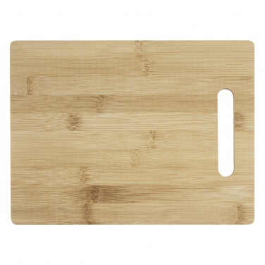 Logo trade promotional merchandise image of: Basso bamboo cutting board