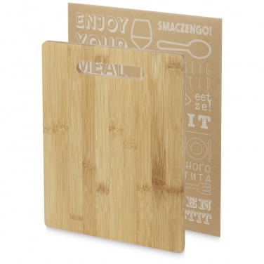 Logo trade advertising products image of: Basso bamboo cutting board