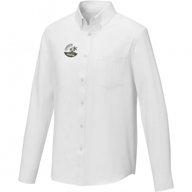 Logo trade corporate gift photo of: Pollux long sleeve men's shirt