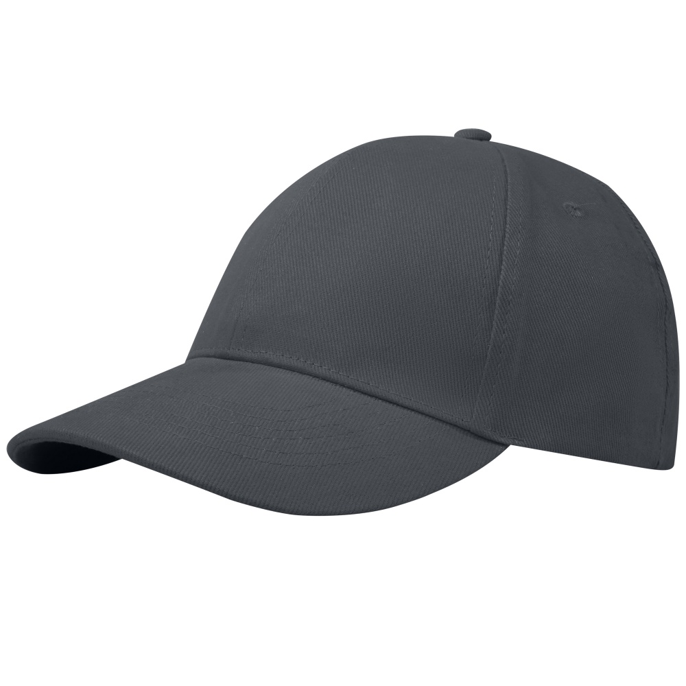 Logotrade advertising product picture of: Trona 6 panel GRS recycled cap